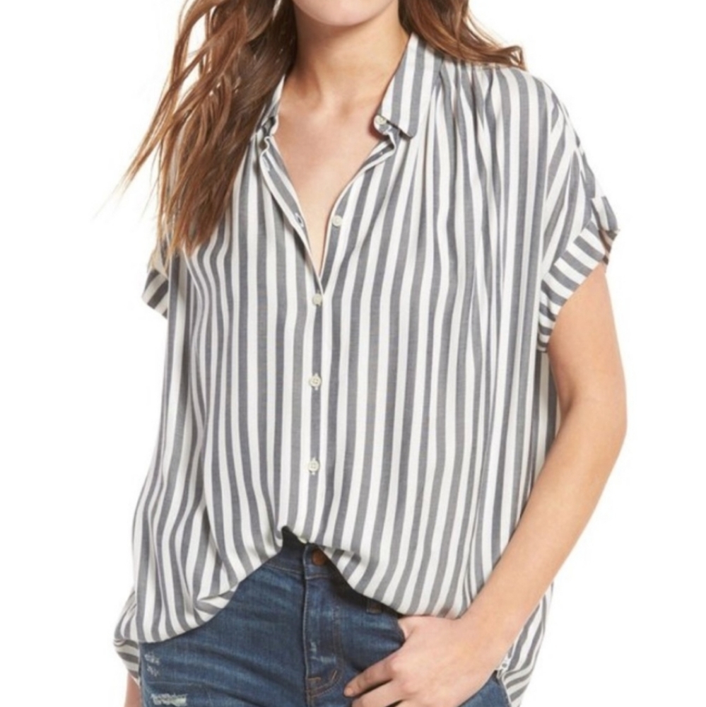 MADEWELL | Central Shirt Stripe